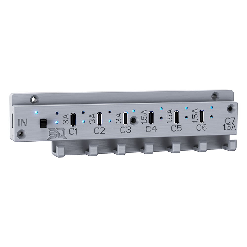 BIGTREETECH Panda Hub Dual USB Adapter Shield the Original USB Port on Bambu Lab P1S/P1P Printers