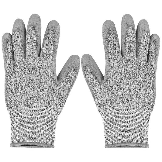 Hanboost Anti-Cut Protective Gloves for DIY, Gardening, Woodworking Glass Cutting
