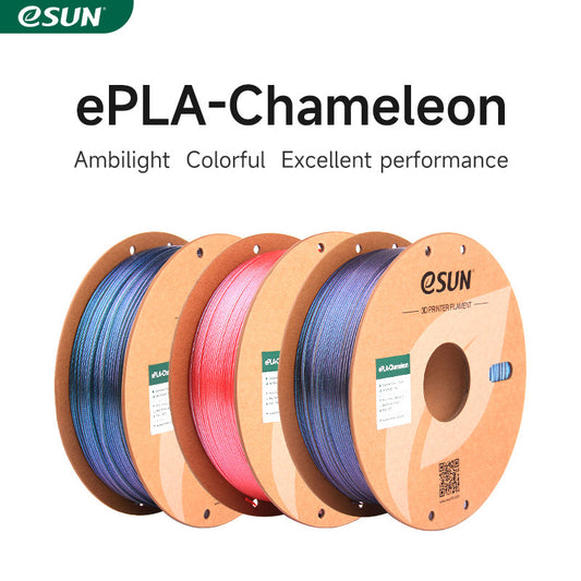 eSUN ePLA-Chameleon 1.75mm 3D Filament 1KG