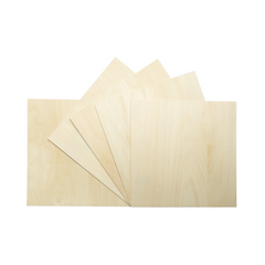 3mm Thick Basswood Sheet (5-Pack)