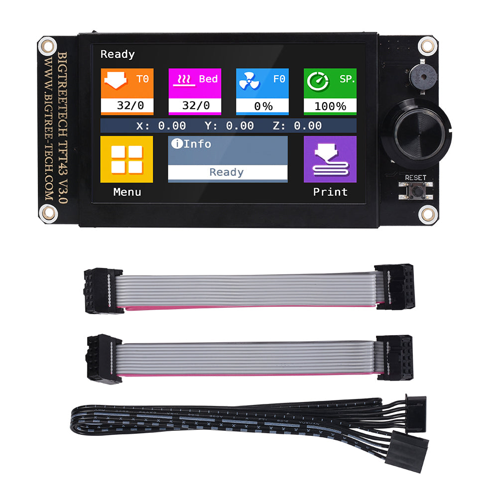 BIGTREETECH TFT43 V3.0 &TFT50 V3.0 & TFT70 V3.0 Display Touch Screen Two Working Modes for SKR Octopus Control Board