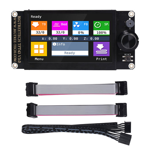 BIGTREETECH TFT43 V3.0 &TFT50 V3.0 & TFT70 V3.0 Display Touch Screen Two Working Modes for SKR Octopus Control Board