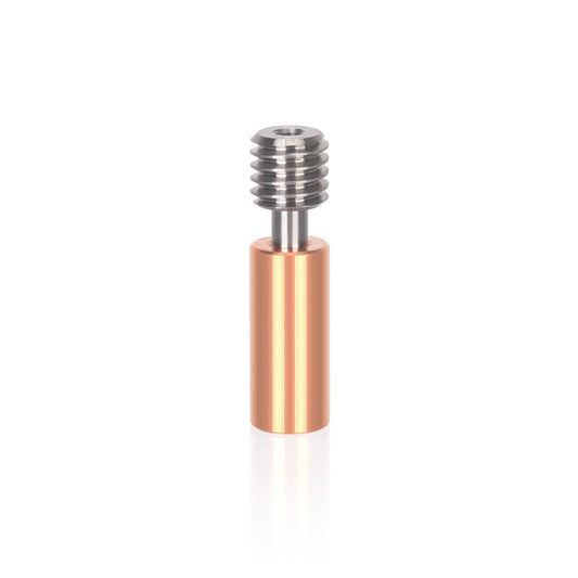 Throat tube, H2 bimetal (copper alloy + GRADE5 titanium alloy), high temperature version