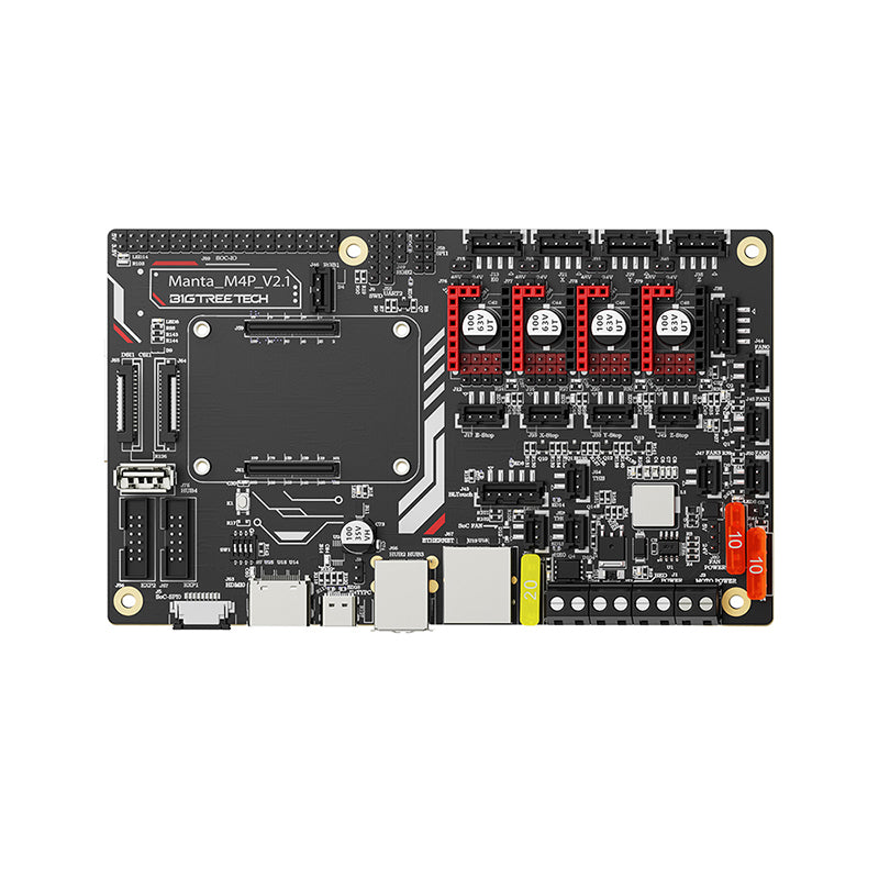 BIGTREETECH Manta M4P/M8P/M5P Control Board running Klipper with CB1/CB2/CM4