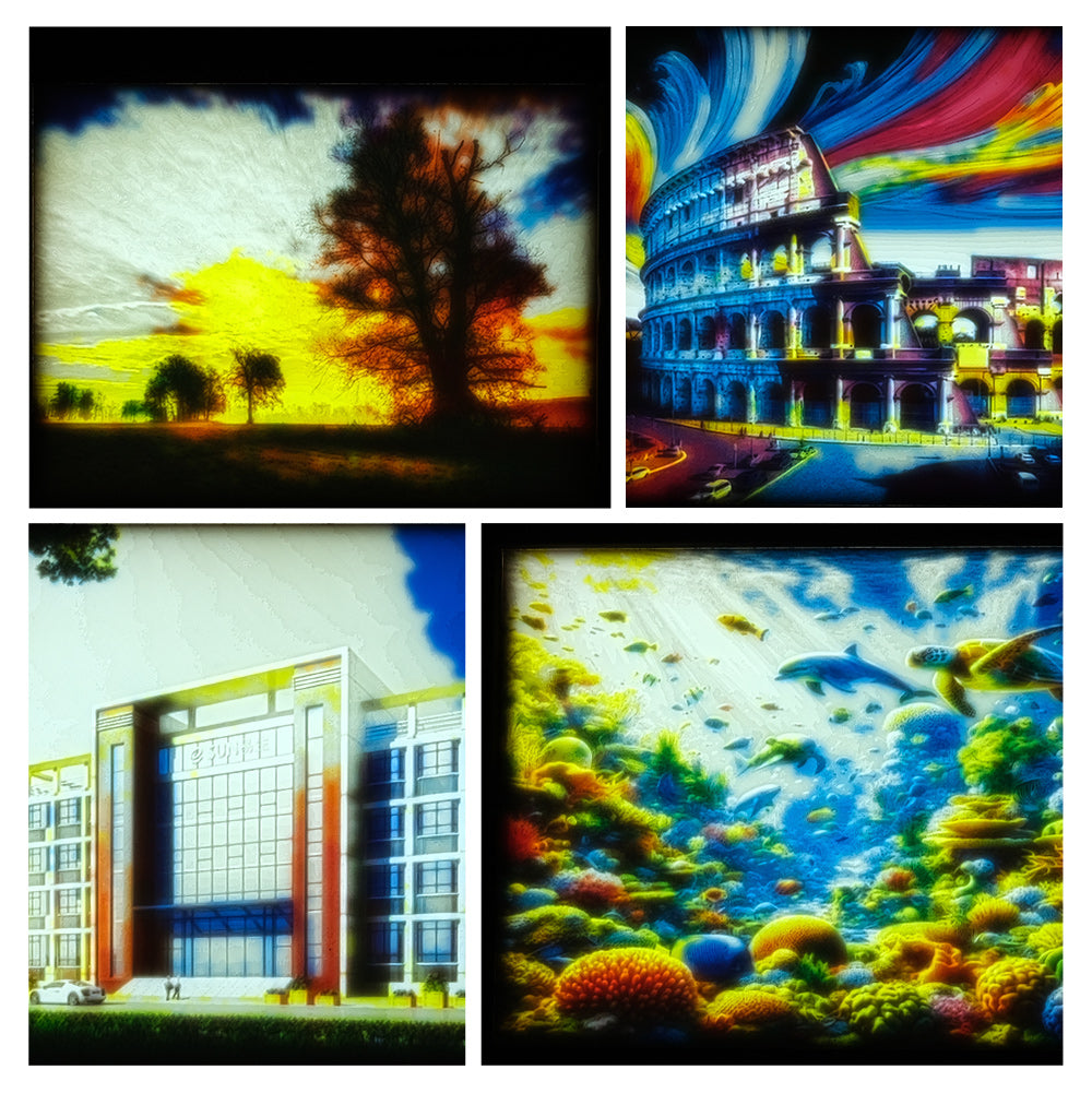 eSUN PLA+ CMYK Filament Bundle 4PCS