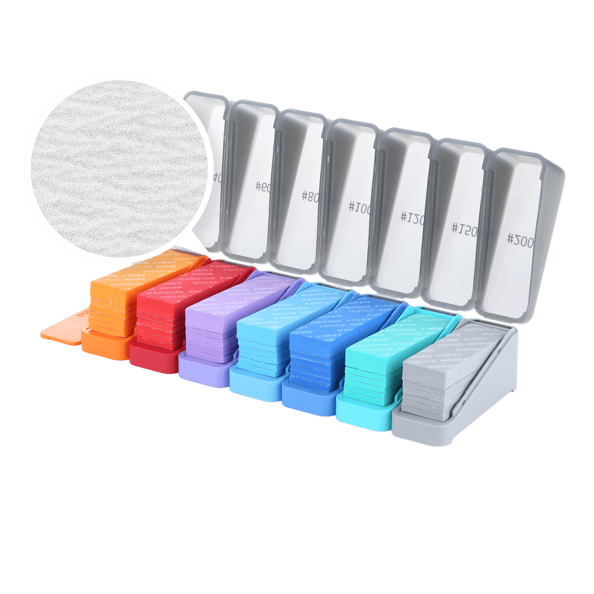 Soft Sponge Sanding Paper Combo Set for Model Builder