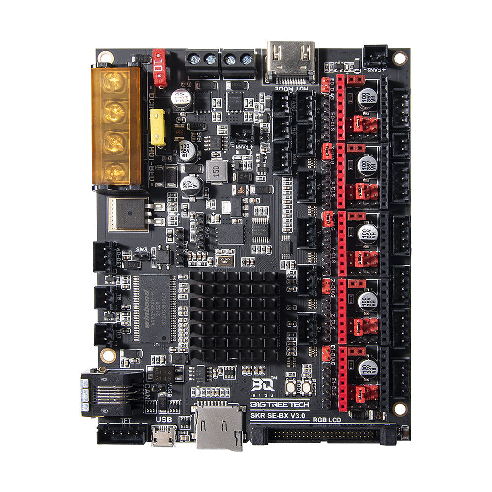 BIQU BX 3D Printer FDM 3D printer replaceable boards and screen kits