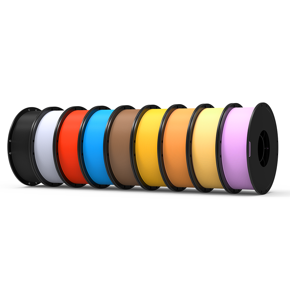 BIQU PLA-HR Flexible 3D Printer Filament for Printing Airless Basketballs, 1.75mm 1KG Spool - Compatible with Most FDM Printers