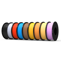 BIQU PLA-HR Flexible 3D Printer Filament for Printing Airless Basketballs, 1.75mm 1KG Spool - Compatible with Most FDM Printers