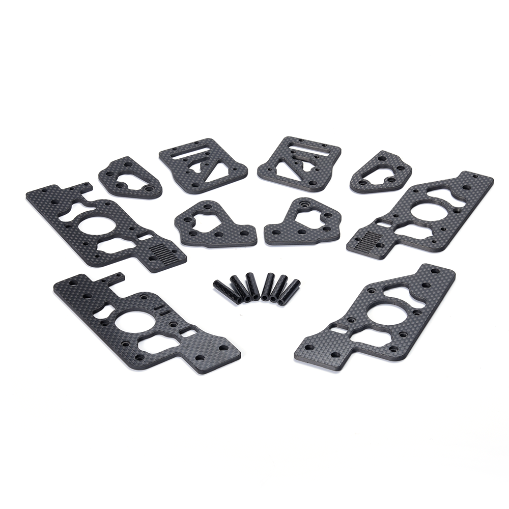 Carbon Fiber Bracket Kit for Voron 2.4 Gantry
