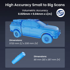 Revopoint Trackit: Optical Tracking 3D Scanner for Marker-free Scans