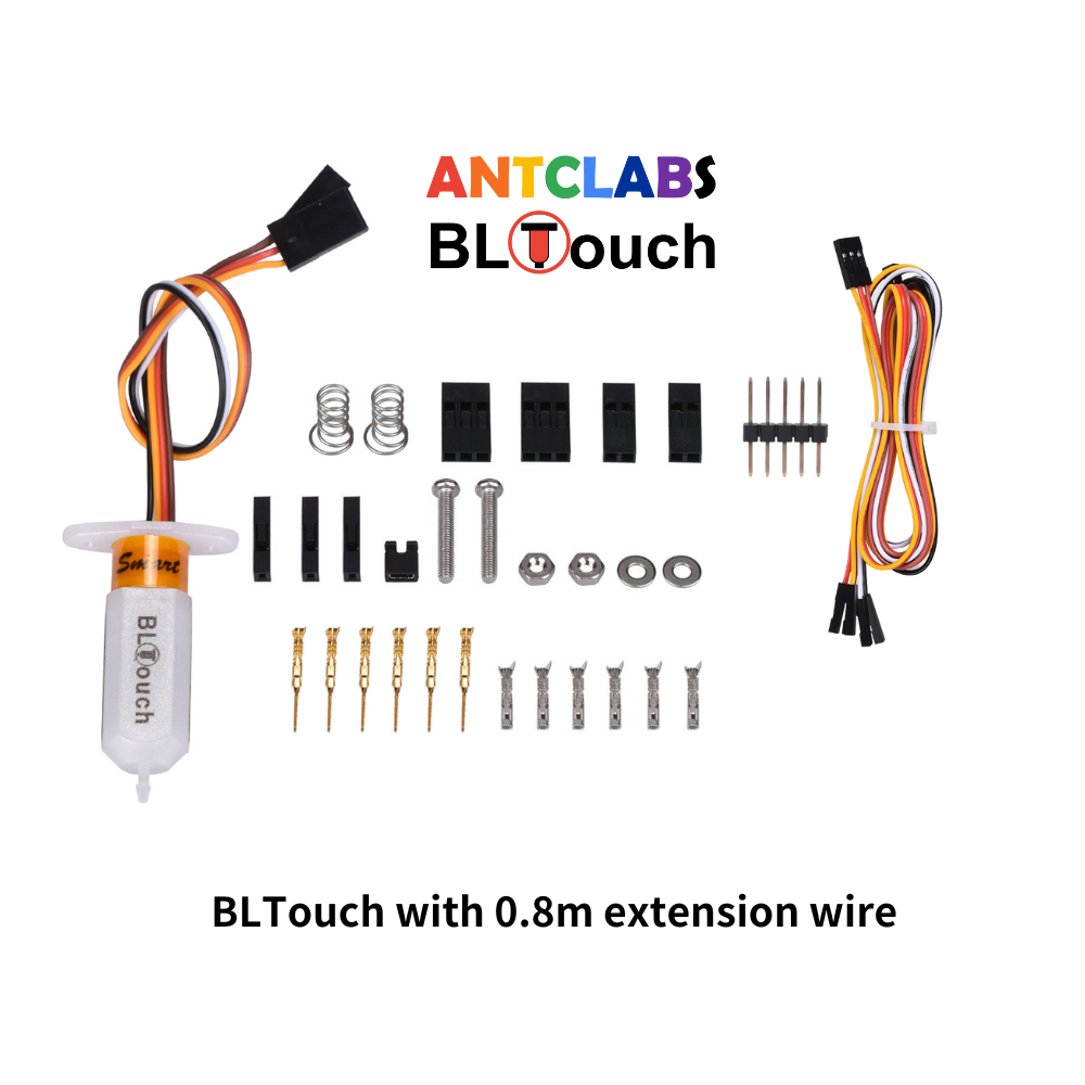 ANTCLABS BLTouch V3.1 Original Auto Leveling Sensor with Optional Mount & Extension Cable for 3D Printer Parts