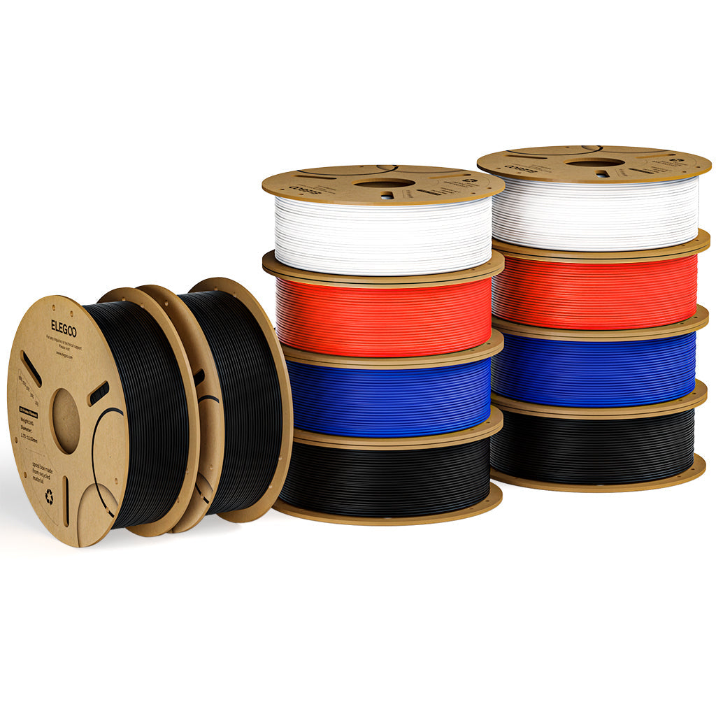 PLA PLus Filament 1.75mm 4 Colors 10KG