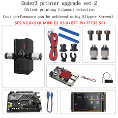 BTT SFS V1.0 Smart Filament Sensor Detection Stuck Blocking Filament Module