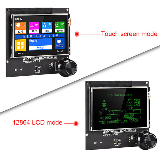 BTT TFT35-E3 V3.0.1 Display Touch Screen Two Working Modes