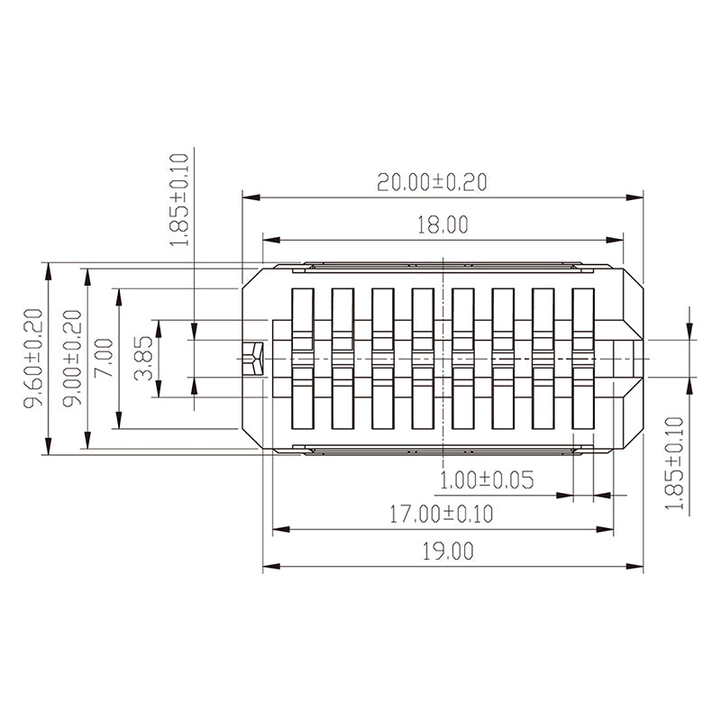 BIGTREETECH Customized EZ Driver Socket 2 X 8Pin 2.0mm