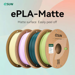 eSUN Upgraded ePLA-Matte 1.75mm 3D Filament 1KG