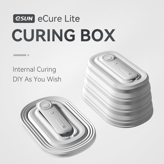eSUN eCure Lite UV Resin Curing Light Box for LCD DLP SLA