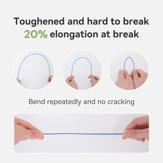 eSUN PLA+ 1.75mm 3D Filament 10PCS