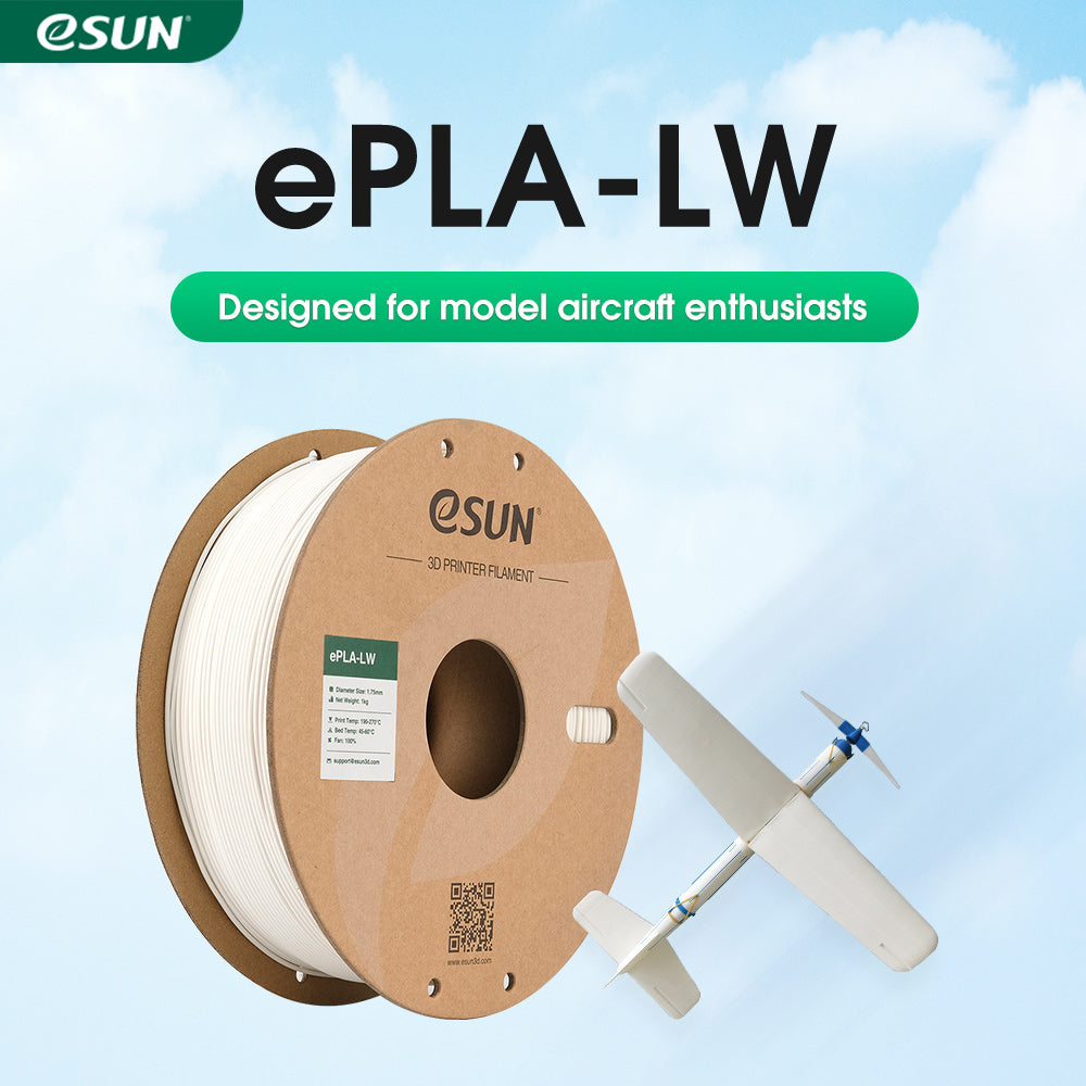 eSUN ePLA-LW 1.75mm 3D Filament  1KG