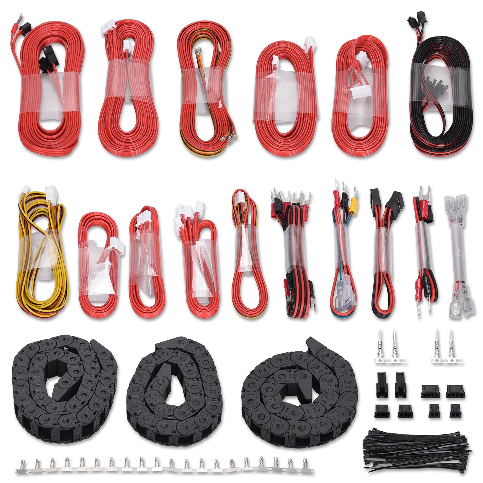 Voron 2.4 CNC Parts Kit V2.0 - DIY Kits 8 Kits Electronics Cable Fastener Heated Bed Motion Panels Frame CNC