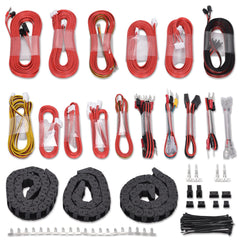 Voron 2.4 CNC Parts Kit V2.0 - DIY Kits 8 Kits Electronics Cable Fastener Heated Bed Motion Panels Frame CNC