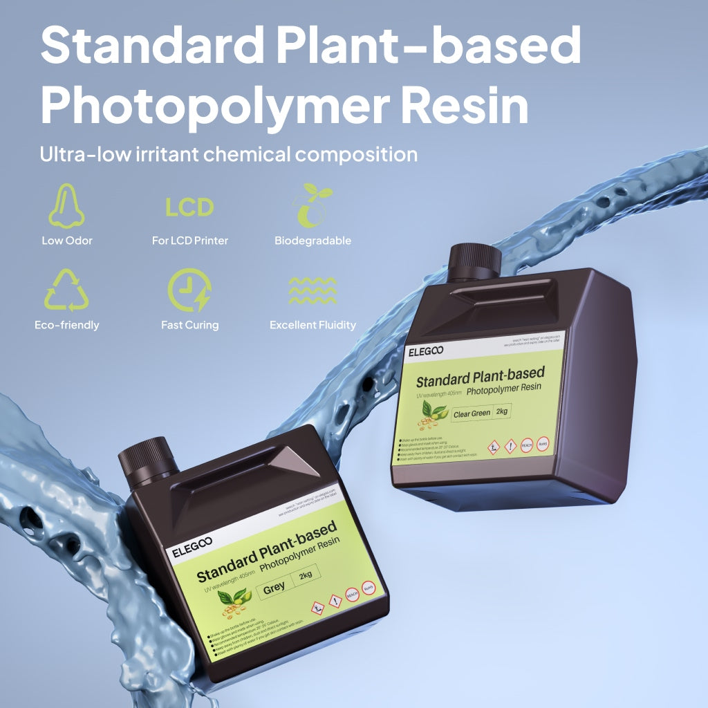 Standard Plant-Based Resin