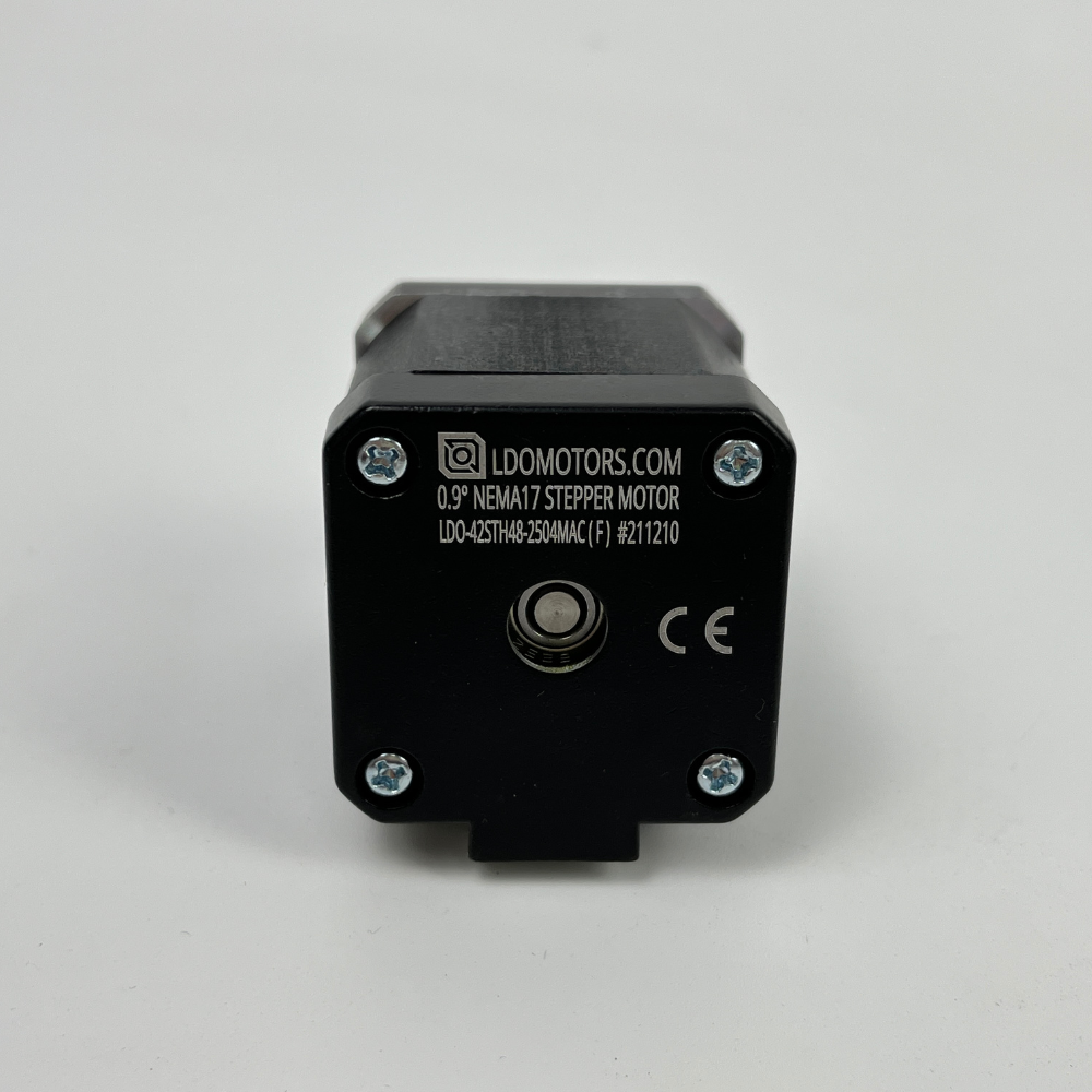 LDO-42STH48-2504MAC(F) RevA 0.9° 48MM Nema 17 Motor