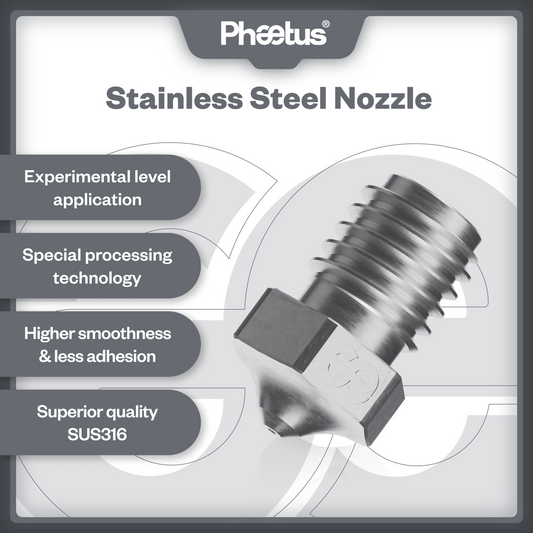 STAINLESS STEEL NOZZLE