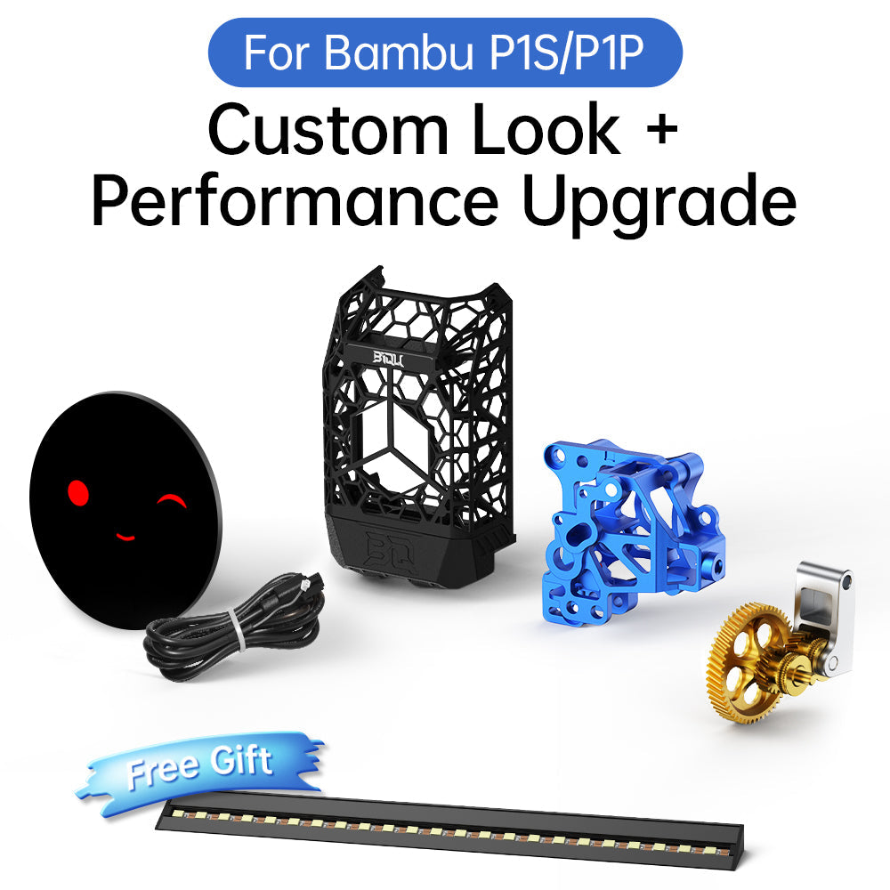 Panda Series Combo Deal – Custom Look, Performance & Safety Combos For Bambu Lab Printers