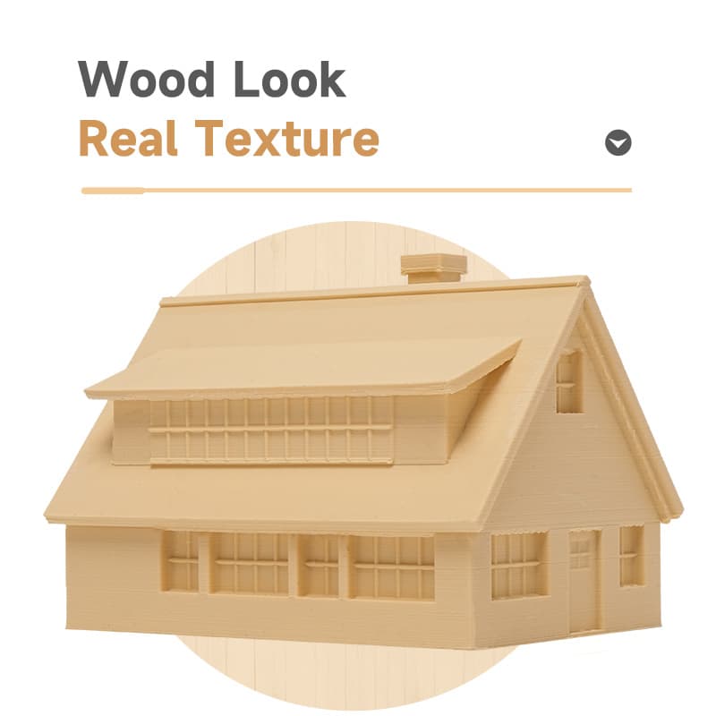 eSUN Wood PLA 1.75mm 3D Filament 1KG