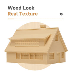 eSUN Wood PLA 1.75mm 3D Filament 1KG