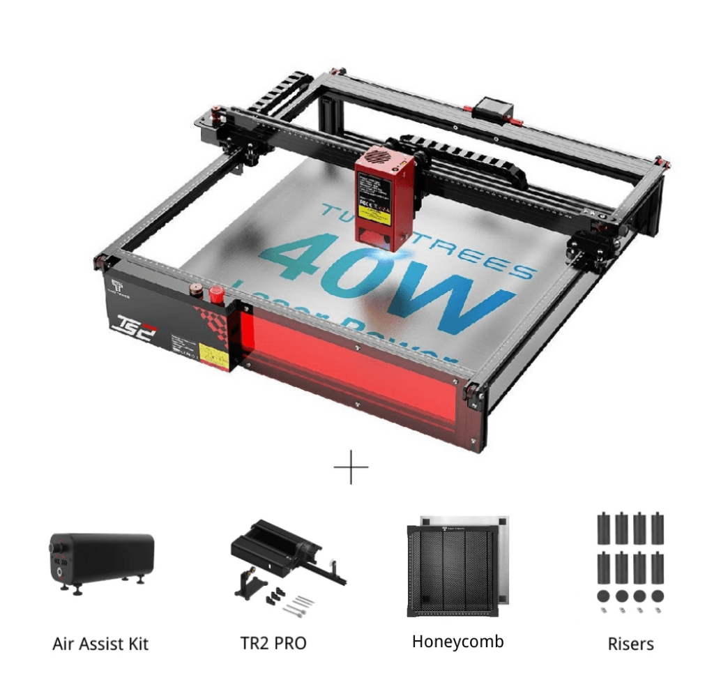 Twotrees TS2-40W Laser Engraver