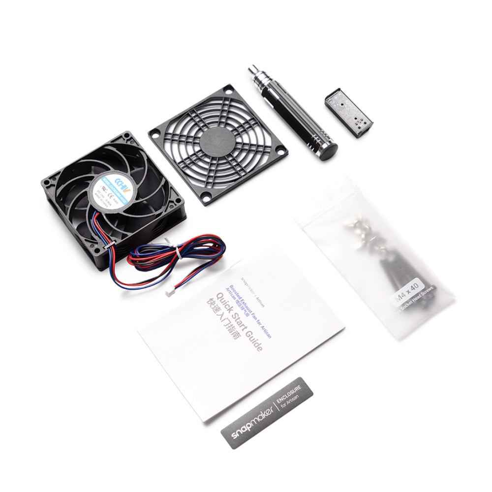 Boosted Exhaust Fan for Snapmaker Artisan