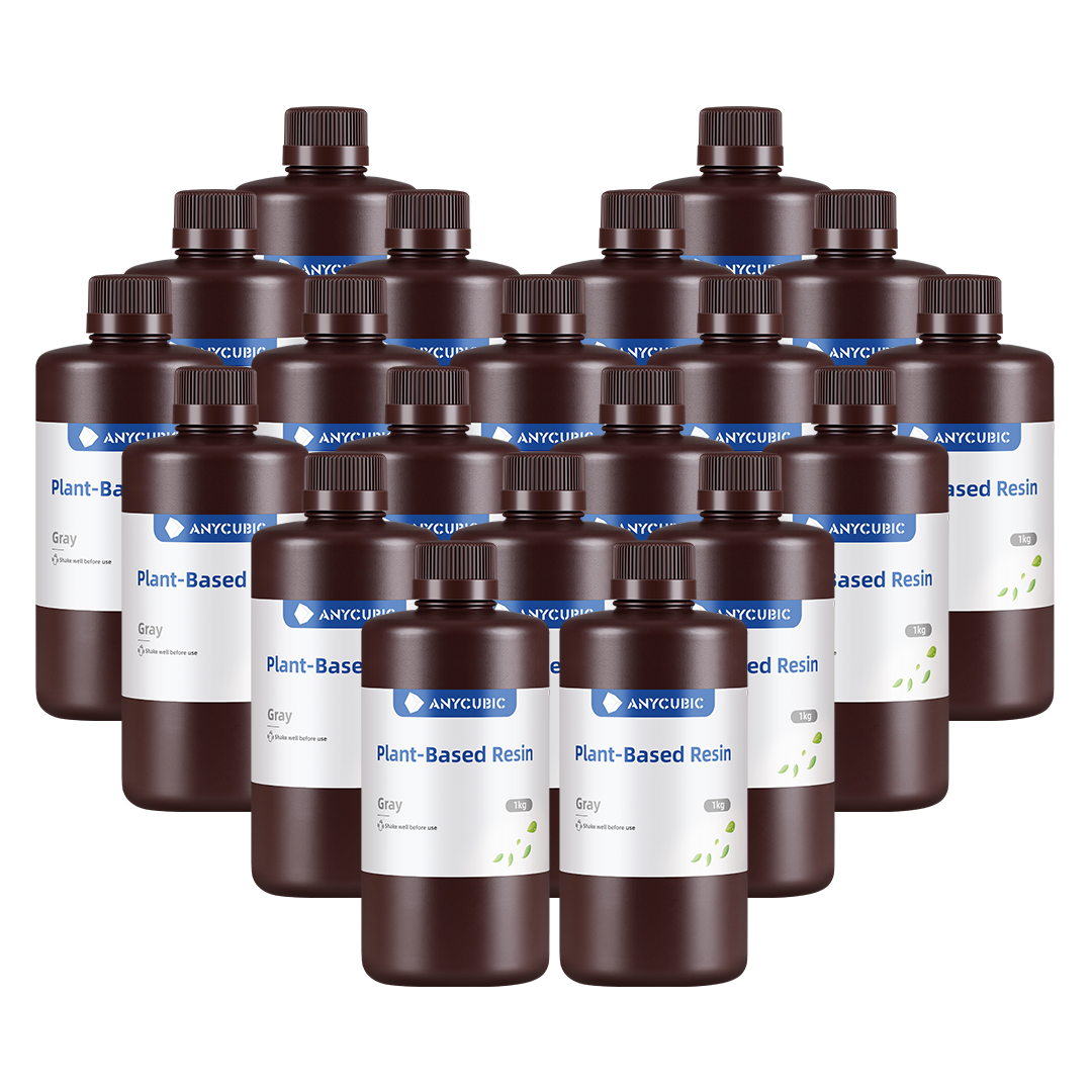 Plant-Based UV Resin 2.0 10-100kg Deals