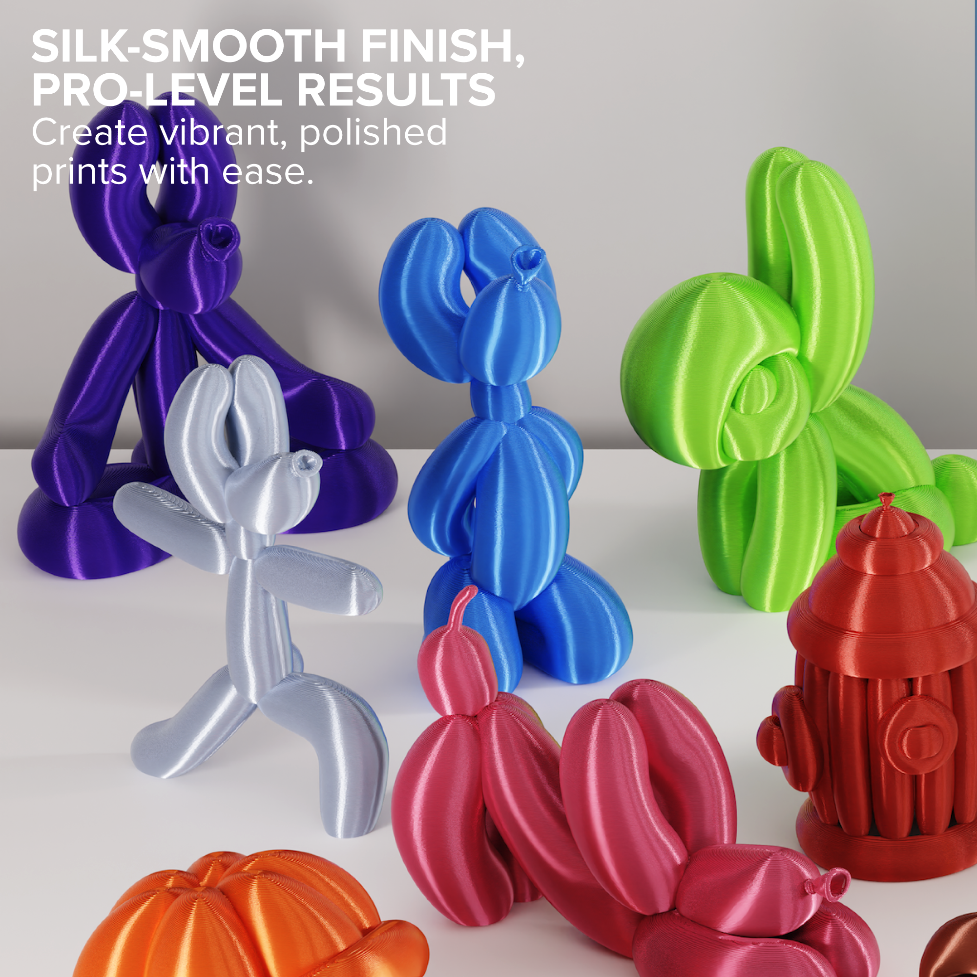 Panchroma™ Silk PLA (Formerly PolyLite™ Silk)