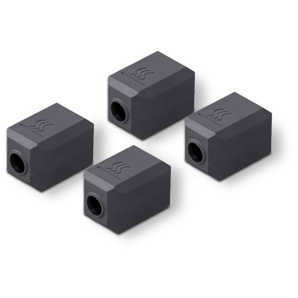 Hot End Silicone Sock 4-Pack for Snapmaker U1