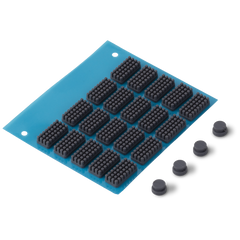 Nozzle Cleaning Brushes & Parking Pads Kit for Snapmaker U1