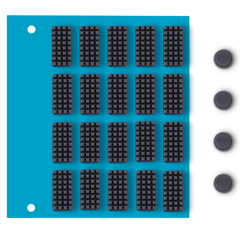 Nozzle Cleaning Brushes & Parking Pads Kit for Snapmaker U1