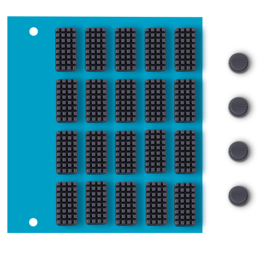 Nozzle Cleaning Brushes & Parking Pads Kit for Snapmaker U1
