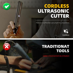 Hanboost C1 Wireless Ultrasonic Cutter for DIY Maker