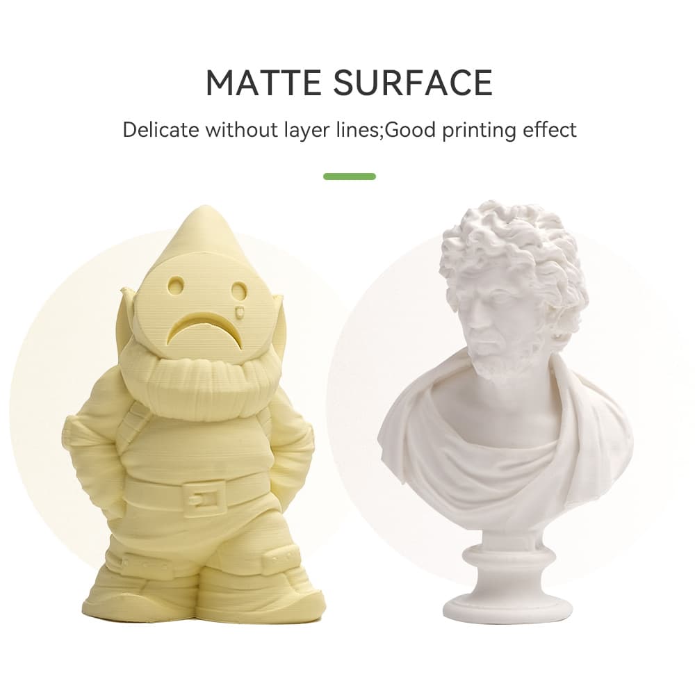 eSUN Upgraded ePLA-Matte 1.75mm 3D Filament 1KG