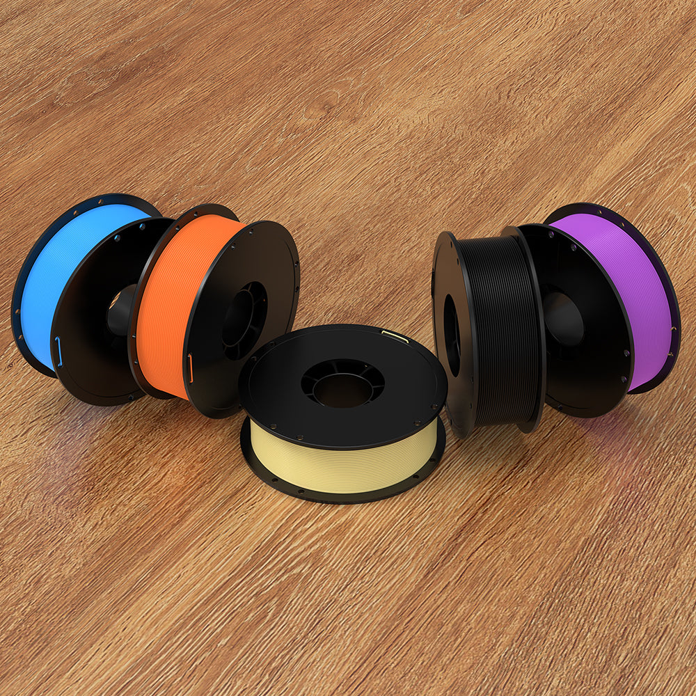 BIQU MorPhlex Variable Hardness Flexible 3D Printer Filament for Printing Shoes,1.75mm 1KG Spool - Compatible with Most FDM Printers