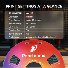 Panchroma™ Silk PLA (Formerly PolyLite™ Silk)