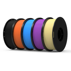 BIQU MorPhlex Variable Hardness Flexible 3D Printer Filament for Printing Shoes,1.75mm 1KG Spool - Compatible with Most FDM Printers