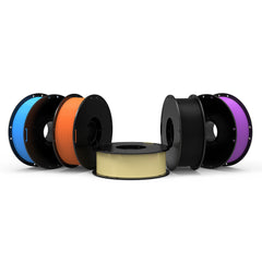 BIQU MorPhlex Variable Hardness Flexible 3D Printer Filament for Printing Shoes,1.75mm 1KG Spool - Compatible with Most FDM Printers