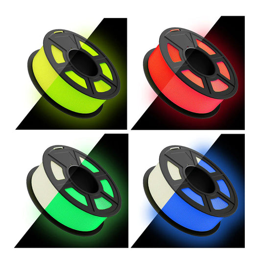 Glow in The Dark (Luminous) PLA 3D Printer Filament 1KG