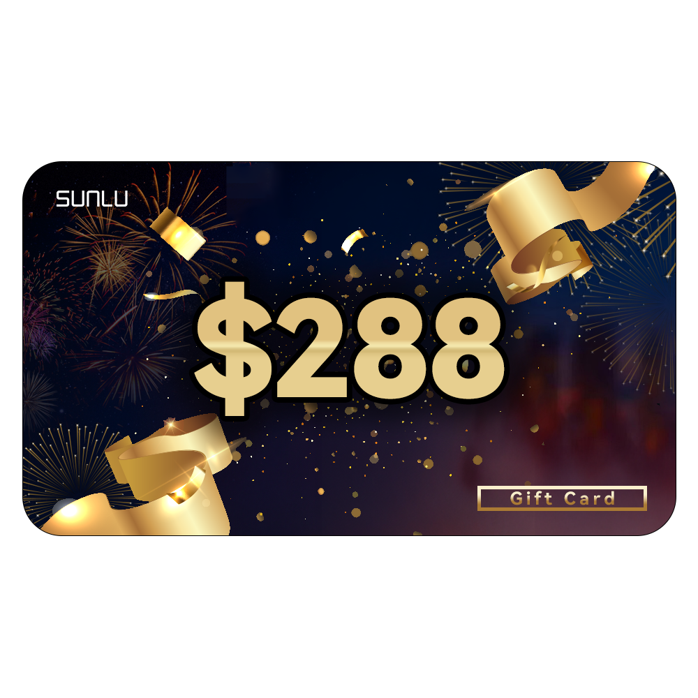 SUNLU Gift Card | The Best Gift for the Best Friend