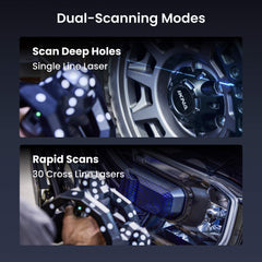 Revopoint Trackit: Optical Tracking 3D Scanner for Marker-free Scans