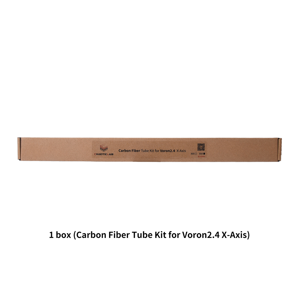 Voron 2.4 R2 Carbon Fiber Kit